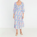 Faithfull the Brand Women's Mathilde Midi Dress - Jemima Floral Print