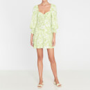 Faithfull the Brand Women's Arianne Mini Dress - Floral