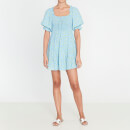 Faithfull the Brand Women's Charlotte Mini Dress - Ana Floral