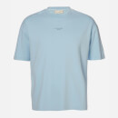 Drôle de Monsieur Men's Classic Nfpm T-Shirt - Light Blue
