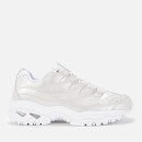 Skechers Women's Energy Glacier Views Trainers - White Metallic