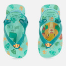 Havaianas Toddlers' Disney Classics II - Simba Flip Flops - Green Dew