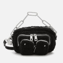 Núnoo Women's Helena Teddy Cross Body Bag - Black
