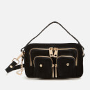 Núnoo Women's Helena Suede Cross Body Bag - Gold