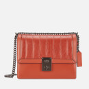 Coach Women's Souffle Quilting Hutton Shoulder Bag - Clay