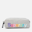 Superdry Women's Rainbow Pencil Case - Grey Marl