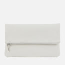 Whistles Women's Chapel Foldover Clutch Bag - White