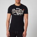 Superdry Men's Vintage Logo Camo T-Shirt - Black
