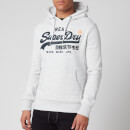 Superdry Men's Vl Hoodie - Ice Marl