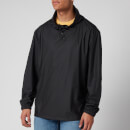 RAINS Men's Mover Ultralight Pullover Jacket - Black