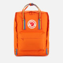 Fjallraven Kanken Rainbow Backpack - Burnt Orange