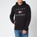 Tommy Hilfiger Men's Flag Hoody - Black