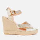 Ted Baker Women's Selanam Wedged Sandals - Gold