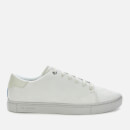 Ted Baker Men's Ruprt Leather Cupsole Trainers - Grey