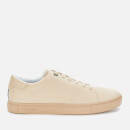 Ted Baker Men's Ruprt Leather Cupsole Trainers - Beige