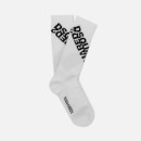 Dsquared2 Men's Wrap Logo Socks - White