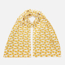 Joules Women's Conway Scarf - Gold Dalmation