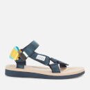 Suicoke Women's Depa Cab Nylon Sandals - Navy/Tan