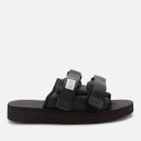 Suicoke Moto-Cab Nylon Slide Sandals - Black
