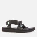 Suicoke Women's Chin2-Cab Nylon Strappy Sandals - Black
