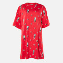 McQ Alexander McQueen Women's Botan Dress - Rouge