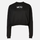 McQ Alexander McQueen Women's Set Sweatshirt - Darkest Black