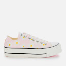 Converse Women's Chuck Taylor All Star Lift Ox Trainers - Pink/White/Black