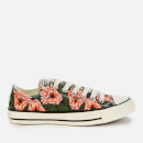 Converse Women's Chuck Taylor All Star Ox Trainers - Egret/Multi/Black