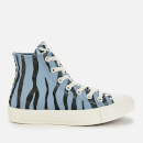 Converse Chuck Taylor All Star Hi-Top Trainers - Blue Slate/Black/Egret