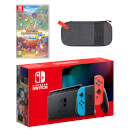Nintendo Switch (Neon Blue/Neon Red) Pokémon Mystery Dungeon: Rescue Team DX Pack