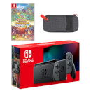 Nintendo Switch (Grey) Pokémon Mystery Dungeon: Rescue Team DX Pack