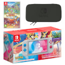 Nintendo Switch Lite (Zacian & Zamazenta Edition) Pokémon Mystery Dungeon Rescue Team DX Pack