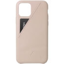 Native Union Clic Card iPhone 11 Pro Case - Nude