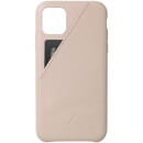 Native Union Clic Card iPhone 11 Case - Nude