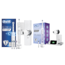 Genius 10200 Elektrische Tandenborstelm Duo-pak- Wit/Paars