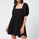 Free People Women's Violet Mini Dress - Black