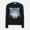 KENZO Women's Actua Tiger Sweatshirt - Black