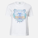 KENZO Women's Actua Tiger T-Shirt - White