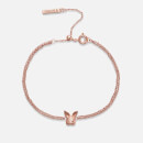Olivia Burton Women's 3D Bunny Chain Bracelet - Rose Gold