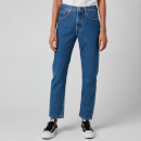 Levi's Women's 501 Crop Jeans - Sansome Breeze Stone