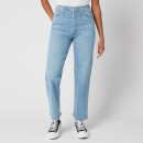 Levi's Women's Ribcage Straight Ankle Jeans - Tango Gossip