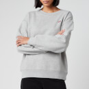Levi's Women's Standard Crew Neck Sweatshirt - Smokestack Heather