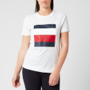 Tommy Hilfiger Women's Cathy Crew Neck T-Shirt - White