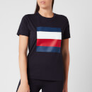 Tommy Hilfiger Women's Cathy Crew Neck T-Shirt - Desert Sky