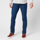 Jacob Cohen Men's Orange Badge Slim Denim Jeans - Dark Blue