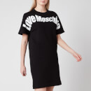 Love Moschino Women's Logo Sweater Dress - Black
