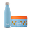 S'well Aquamarine Lunch Box Set (Worth £52.00)