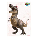 T-Rex (Super Mario Odyssey) Art Print