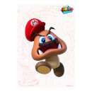 Goomba (Super Mario Odyssey) Art Print