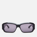Gucci Men's Bold Dapper Dan Sunglasses - Black/Grey